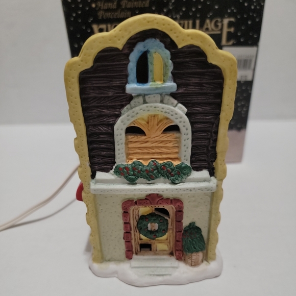 Vintage 1994 Victorian Village Collectibles Hand Painted "Grocery Store" - Picture 4 of 8